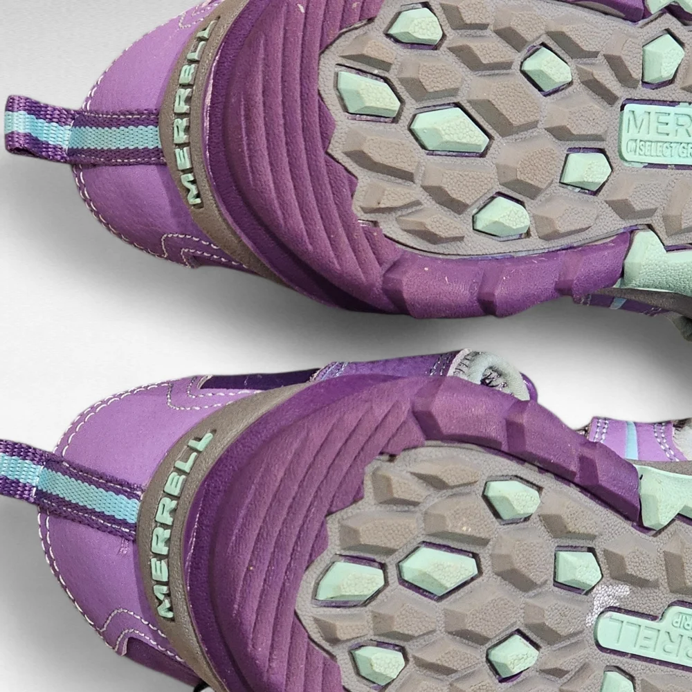 Merrell Hydro Hiker Sandal Purple and Blue Girls Size 4 M